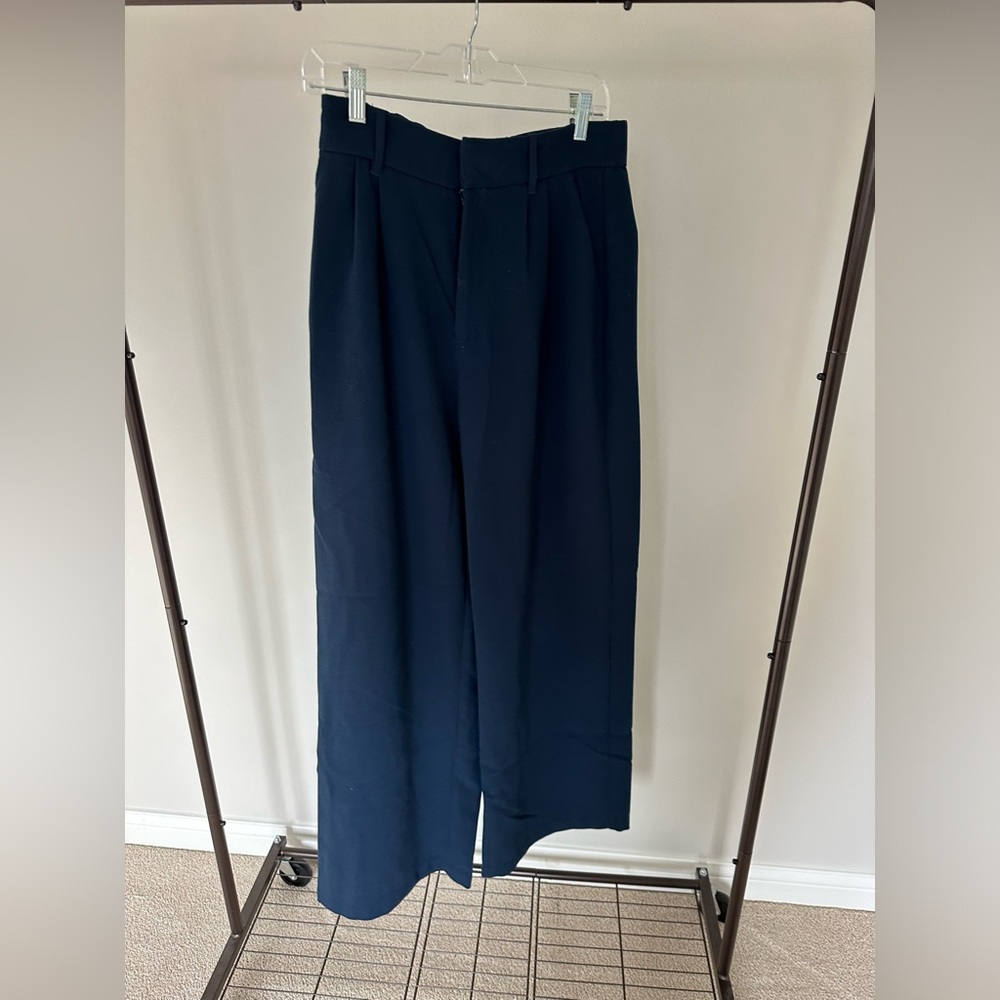 Abercrombie and Fitch Navy Trousers size M